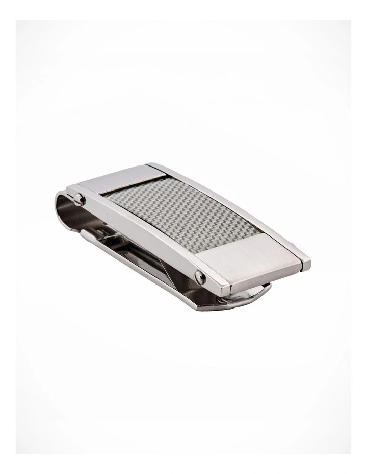 Stainless Steel Fibreglass Money Clip image 2