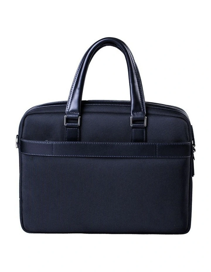 Canvas & Leather Tote Bag image 2