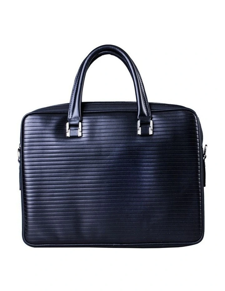 Canvas & Leather Tote Bag image 4