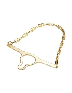 Gold Plated Tie Chain