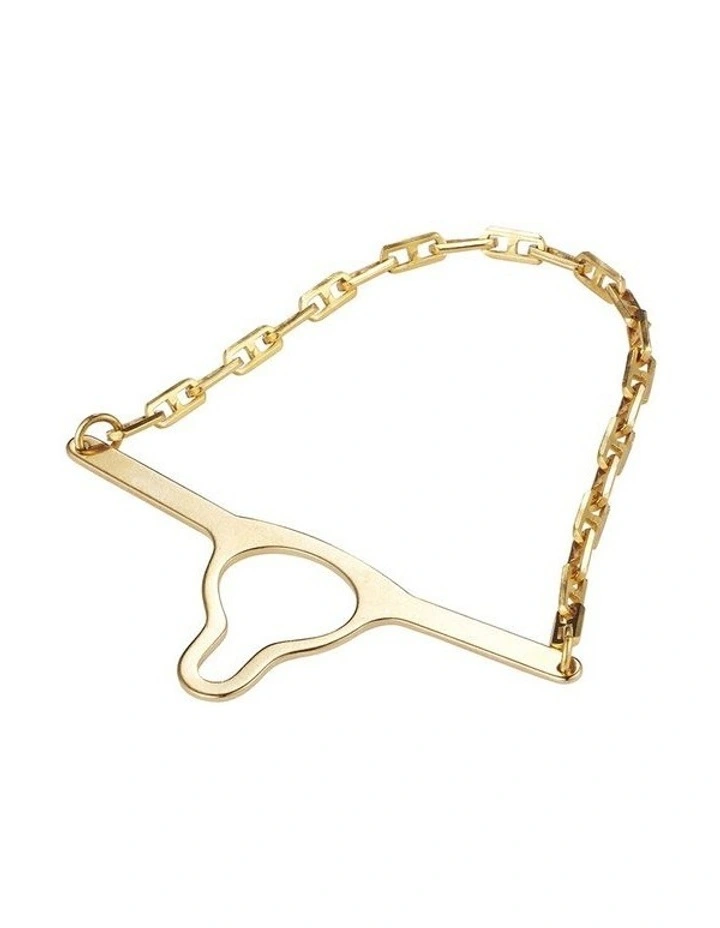 Gold Plated Tie Chain image 1