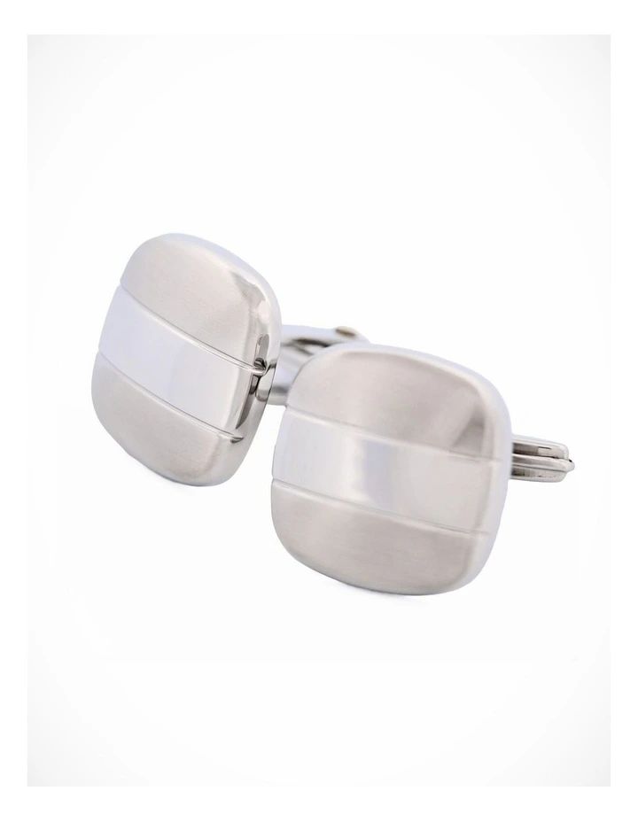 Stainless Steel Cufflinks image 1