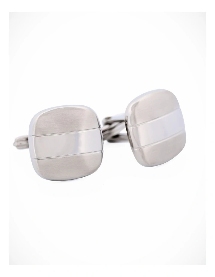 Stainless Steel Cufflinks image 2