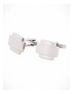 Rhodium Plated Cufflinks