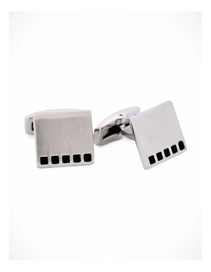 Stainless Steel Cufflinks image 1