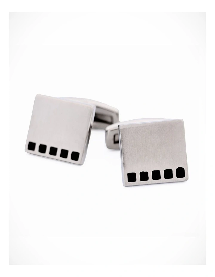 Stainless Steel Cufflinks image 2