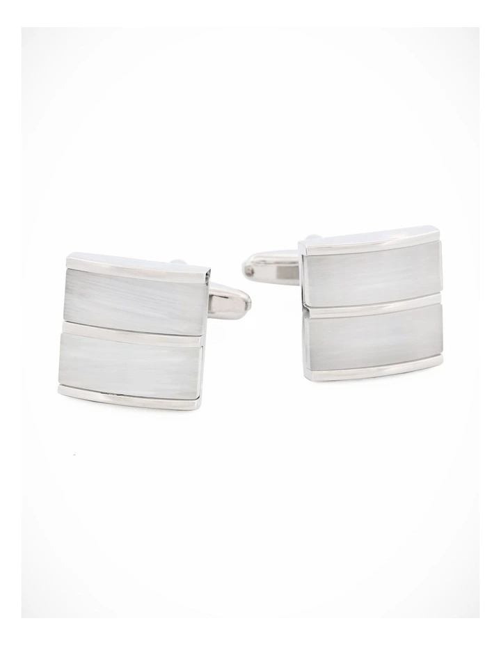 White Cat's eye Cufflinks image 2