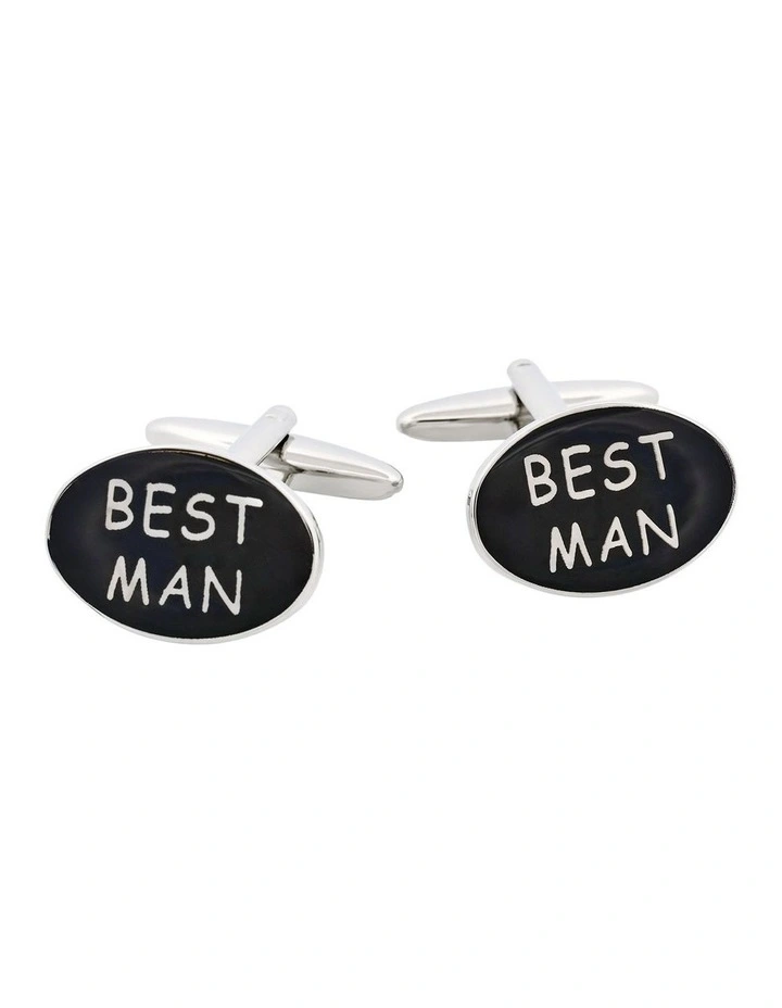 Best Man Cufflinks image 1