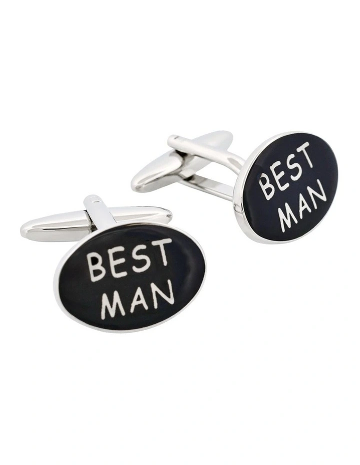 Best Man Cufflinks image 2