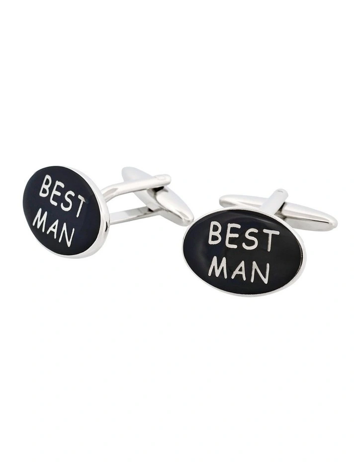 Best Man Cufflinks image 3