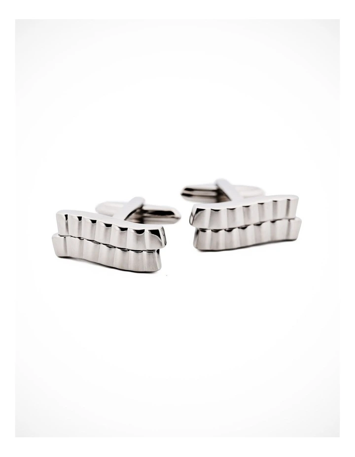 Stainless Steel Cufflinks image 1