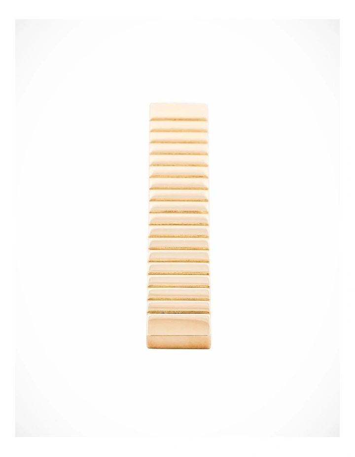 Gold Plated Tie Bar image 1