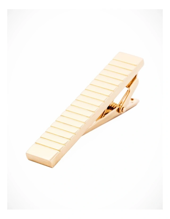 Gold Plated Tie Bar image 2