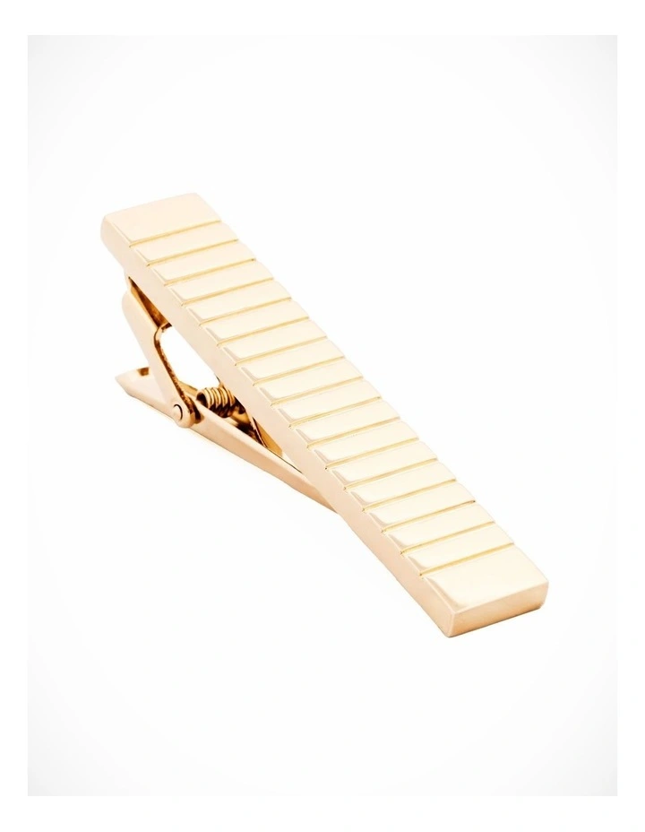 Gold Plated Tie Bar image 3