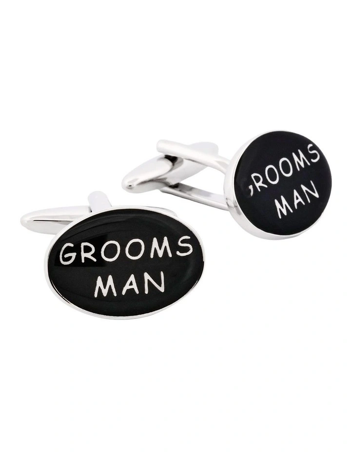 Groomsman Cufflinks image 1
