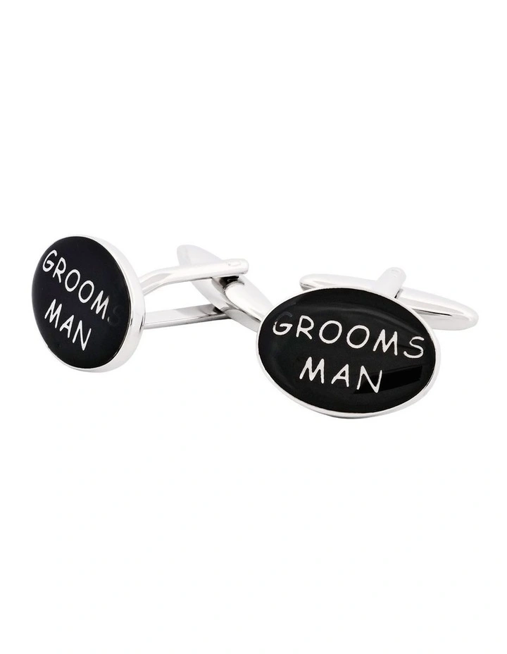 Groomsman Cufflinks image 2