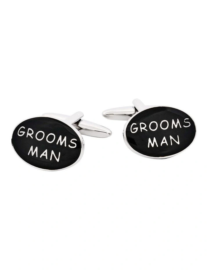 Groomsman Cufflinks image 3