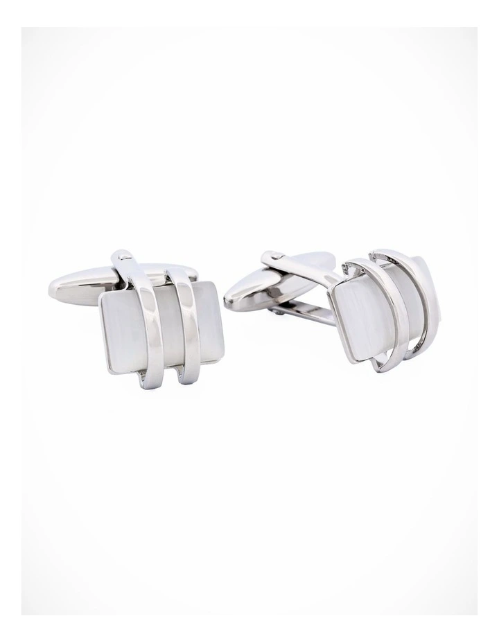 Cat's eye Cufflinks image 1