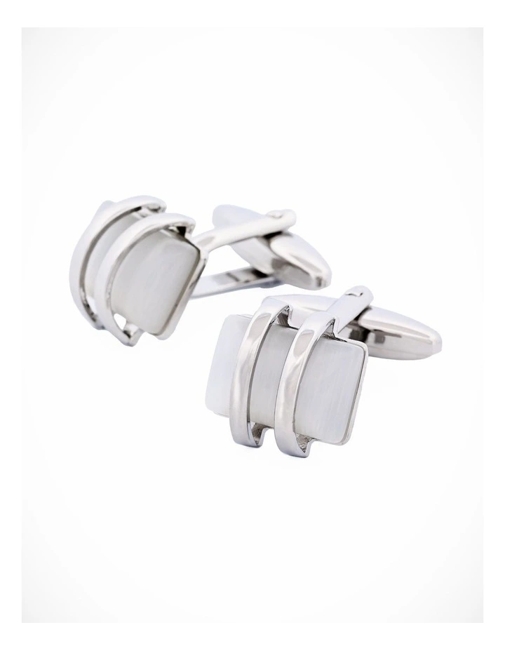 Cat's eye Cufflinks image 3