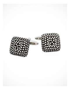 Dark Rhodium Plated Cufflinks