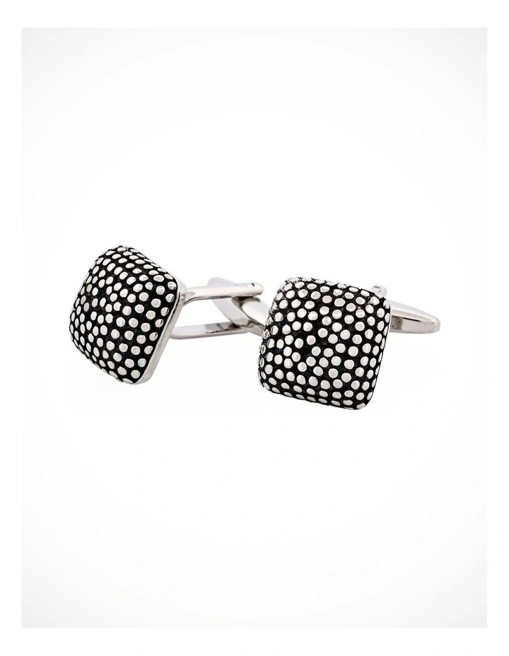 Dark Rhodium Plated Cufflinks image 3