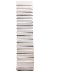 Rhodium Plated Tie Bar
