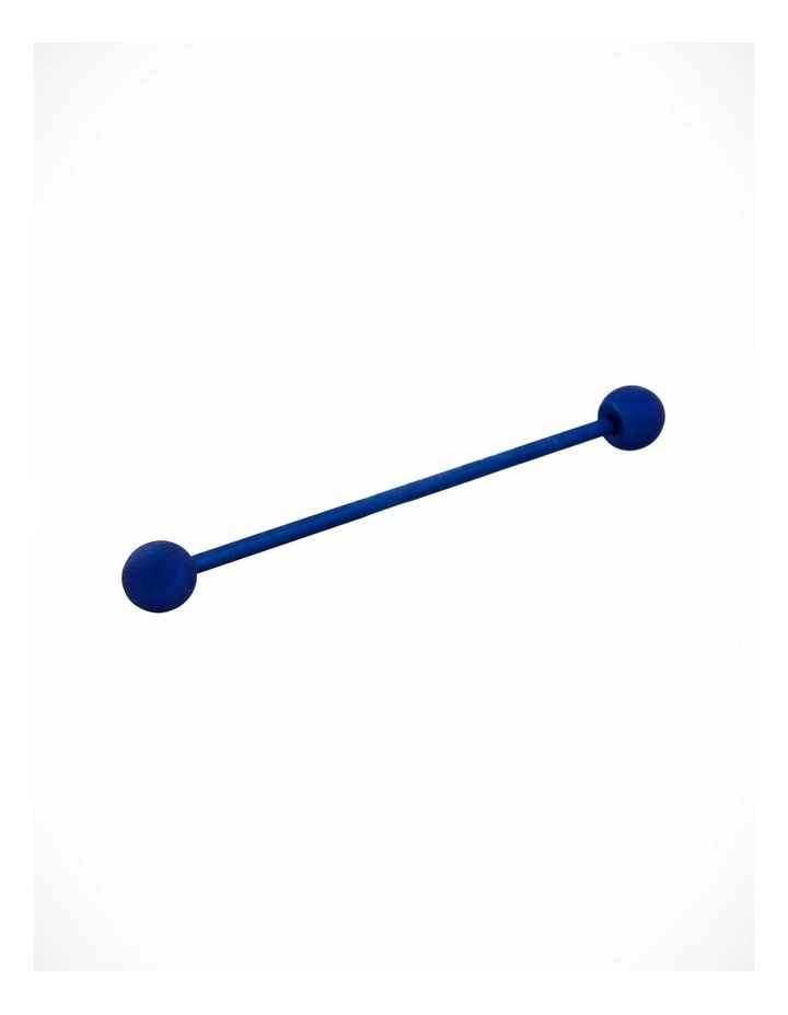 Matt Blue Collar Pole image 1