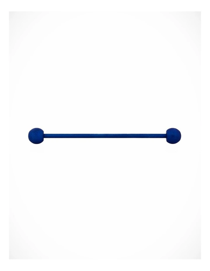 Matt Blue Collar Pole image 2