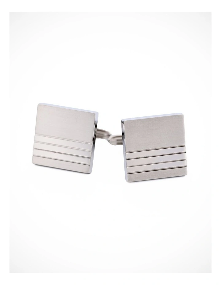 Stainless Steel Cufflinks image 1