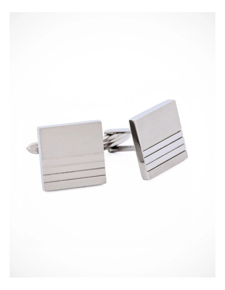 Stainless Steel Cufflinks image 2