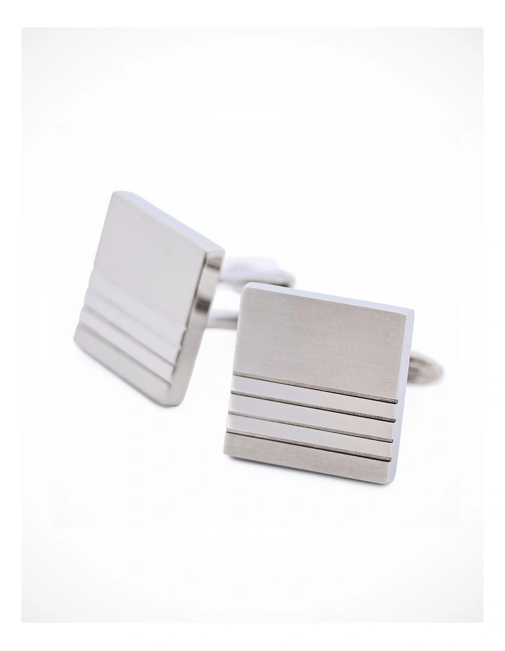 Stainless Steel Cufflinks image 3