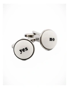 Yes & No Cufflinks