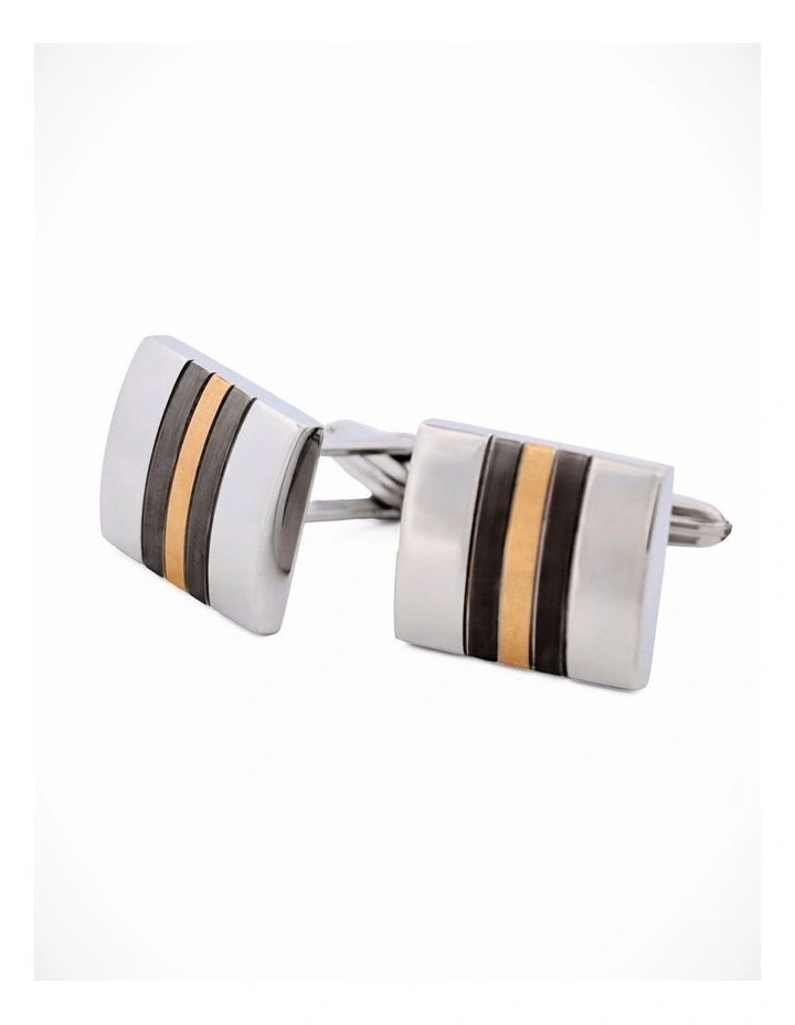 Stainless Steel Cufflinks image 2