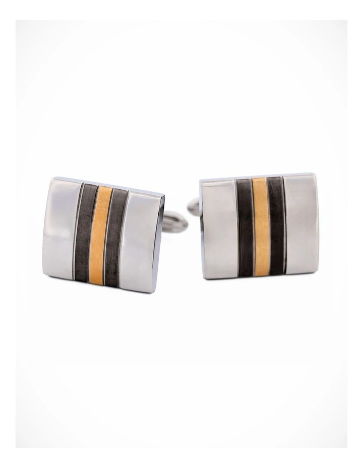 Stainless Steel Cufflinks image 3