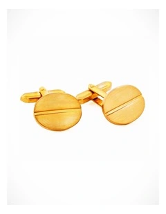 Gold Plated Cufflinks