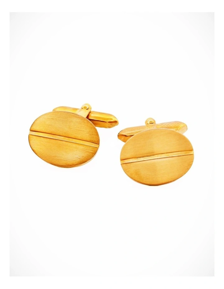 Gold Plated Cufflinks image 2