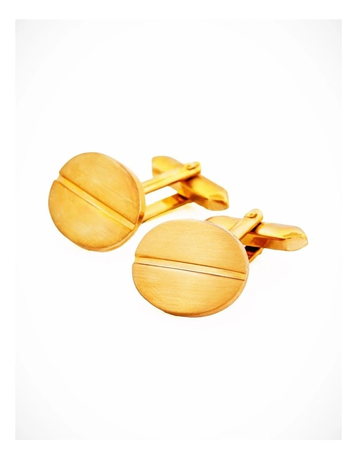 Gold Plated Cufflinks image 3