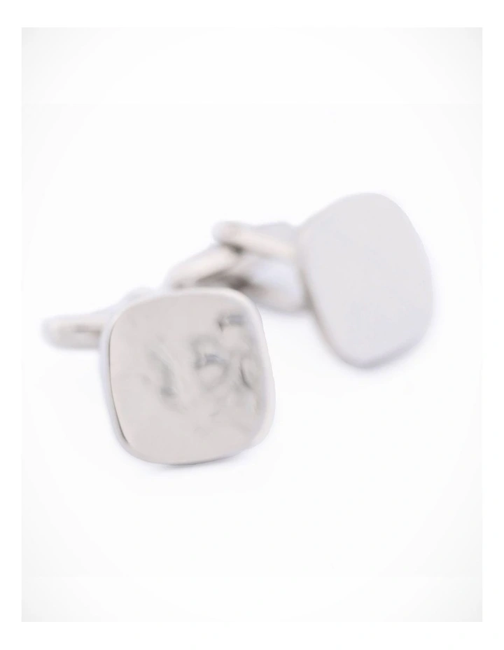 Rhodium Plated Cufflinks image 2