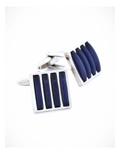 Black Cat's Eye Cufflinks