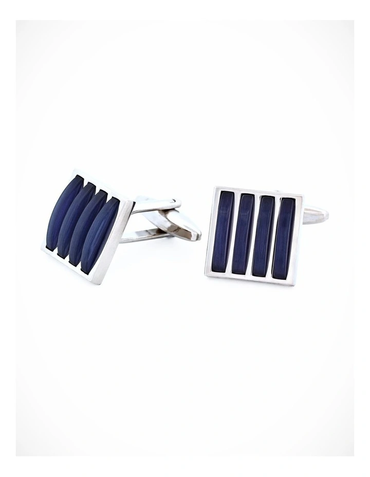 Black Cat's Eye Cufflinks image 2