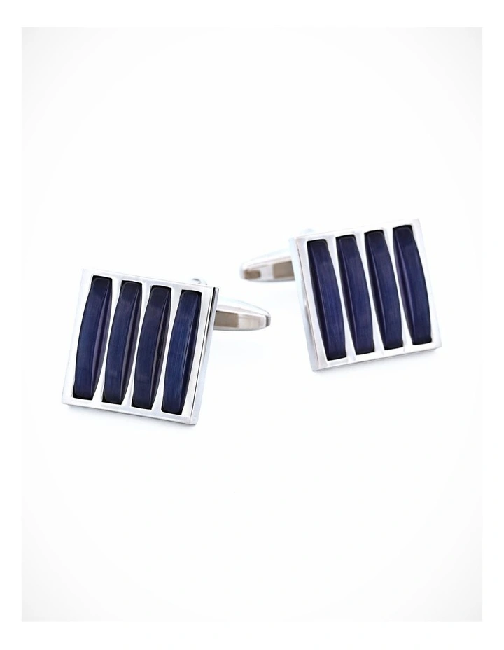 Black Cat's Eye Cufflinks image 3