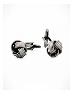 Gun Metal Antique Plated Cufflinks