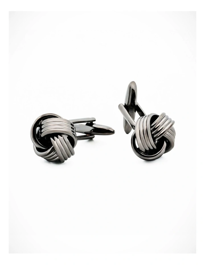 Gun Metal Antique Plated Cufflinks image 1