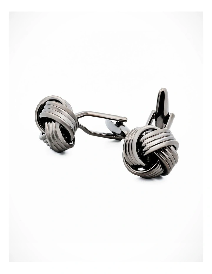 Gun Metal Antique Plated Cufflinks image 4