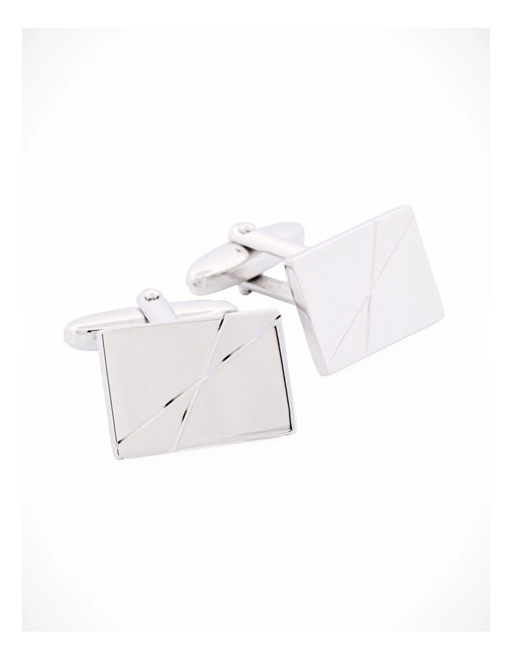 Rhodium Cufflinks image 3