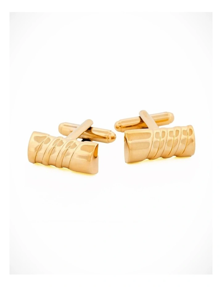 Gold Plated Cufflinks image 1