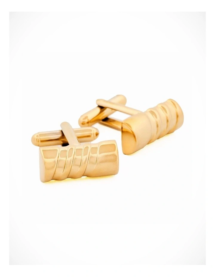 Gold Plated Cufflinks image 2