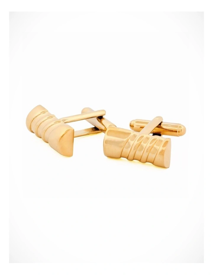 Gold Plated Cufflinks image 3