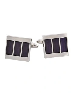 Black Cat's Eye Cufflinks