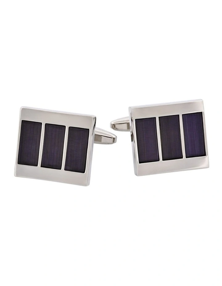 Black Cat's Eye Cufflinks image 1
